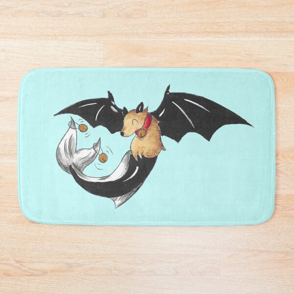 Item preview, Dinging Batfish designed and sold by KOKeefeArt.