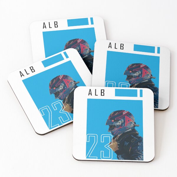 Item preview, Formula One Driver Tag: Alex Albon #23 designed and sold by cjd1017.