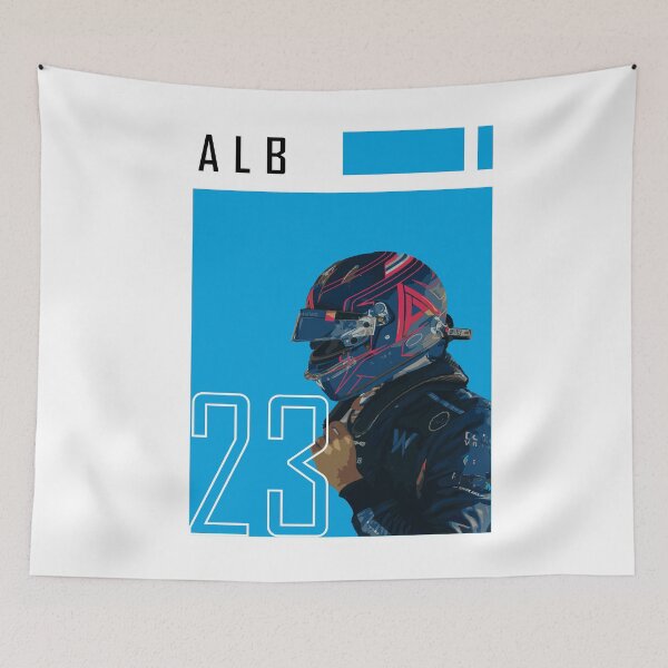 Item preview, Formula One Driver Tag: Alex Albon #23 designed and sold by cjd1017.