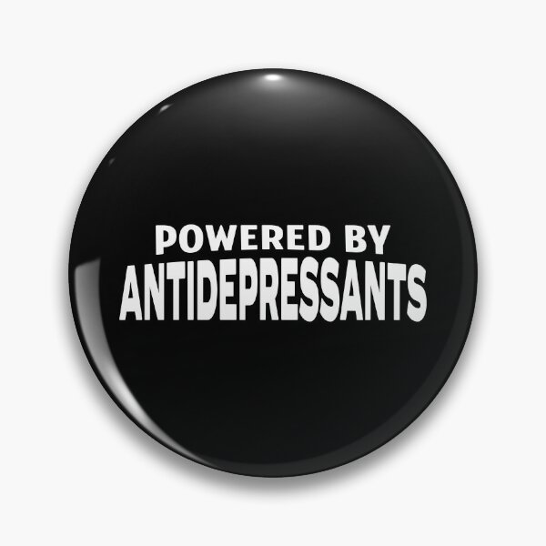 Item preview, Powered by Antidepressants  designed and sold by keilamariadesig.
