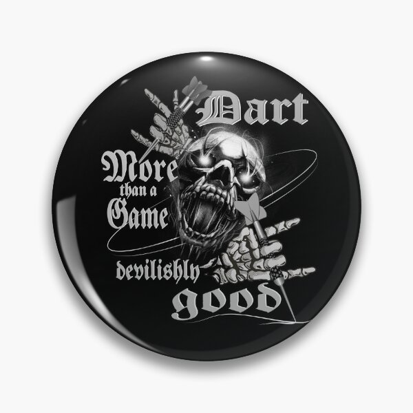 Item preview, Dart More than a Game devilishly good, Dart devilishly good designed and sold by ChrUzDesigner.