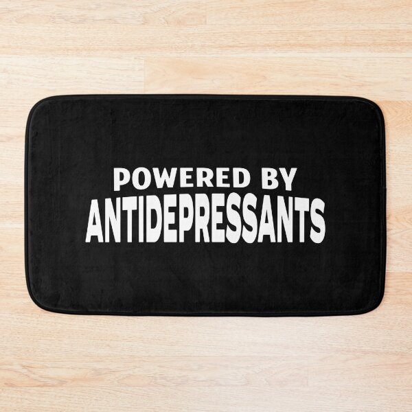Item preview, Powered by Antidepressants  designed and sold by keilamariadesig.
