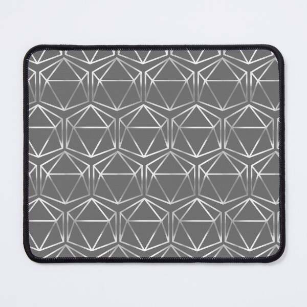 Item preview, Silver D20 designed and sold by LaFeeVerte.