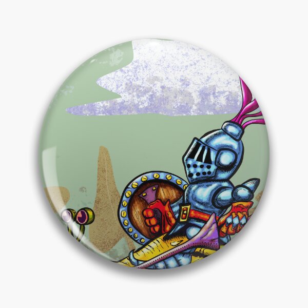 Item preview, Snail-Knight designed and sold by ElderIslesPress.