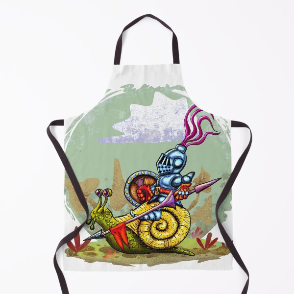 Item preview, Snail-Knight designed and sold by ElderIslesPress.