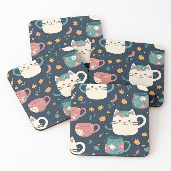 Item preview, Soft Mugs Cats designed and sold by StrangeRoom.