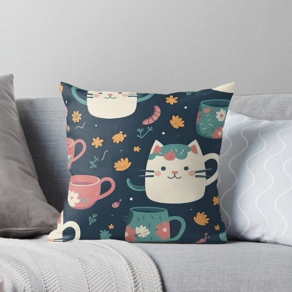 Artikelvorschau, Weiche Tassen Katzen entworfen und verkauft von StrangeRoom.
