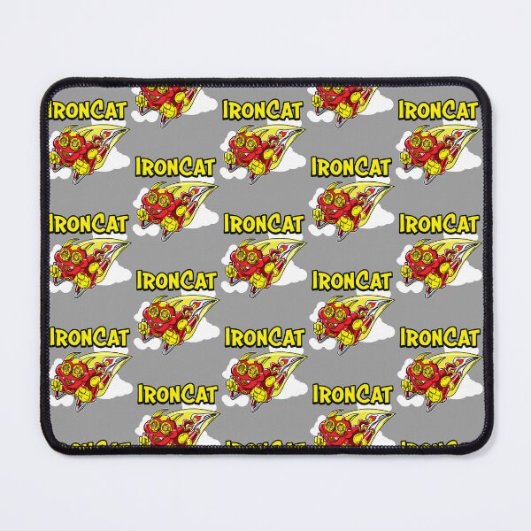 Item preview, Iron Cat rocketing through the sky designed and sold by eShirtLabs.