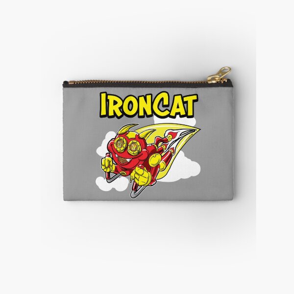 Item preview, Iron Cat rocketing through the sky designed and sold by eShirtLabs.