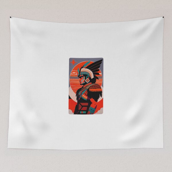 Item preview, mayan warrior designed and sold by Mayans-art.