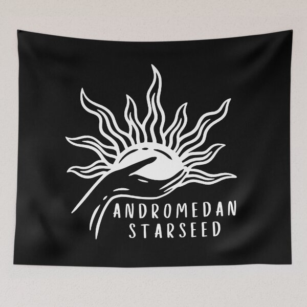 Item preview,  Andromedan Starseed Star Child designed and sold by PlanetStarseed.