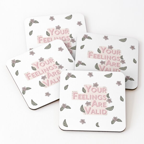 Item preview, Your Feelings are Valid designed and sold by SavannahLilyDesigns.