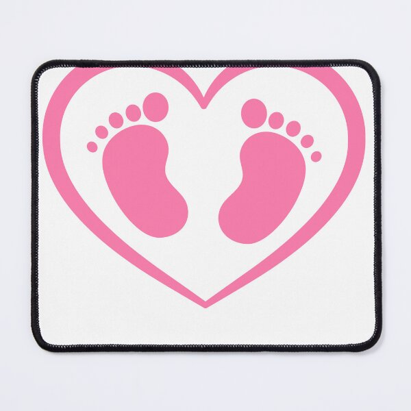 Item preview, Adorable Baby Feet Design - Cute and Unique Graphic for Babies designed and sold by DreamT-shirtSVG.