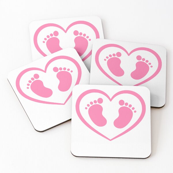 Item preview, Adorable Baby Feet Design - Cute and Unique Graphic for Babies designed and sold by DreamT-shirtSVG.