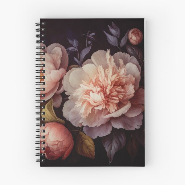 Item preview, Vintage Moody Floral Baroque Botanical Night Garden 5 Nightgarden designed and sold by UtArt.