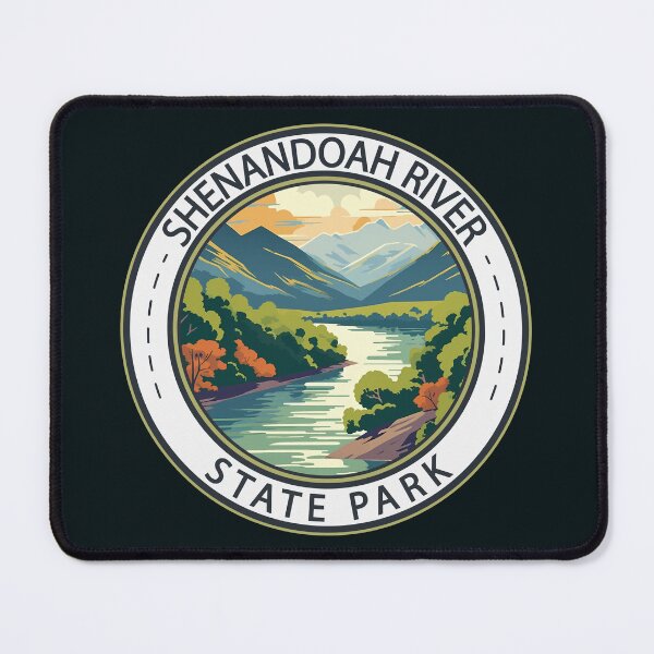 Item preview, Shenandoah River State Park Virginia Badge designed and sold by KrisSidDesigns.