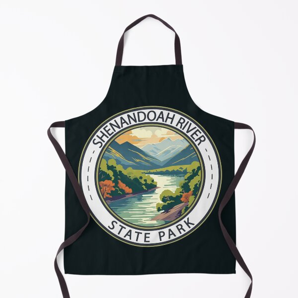 Item preview, Shenandoah River State Park Virginia Badge designed and sold by KrisSidDesigns.