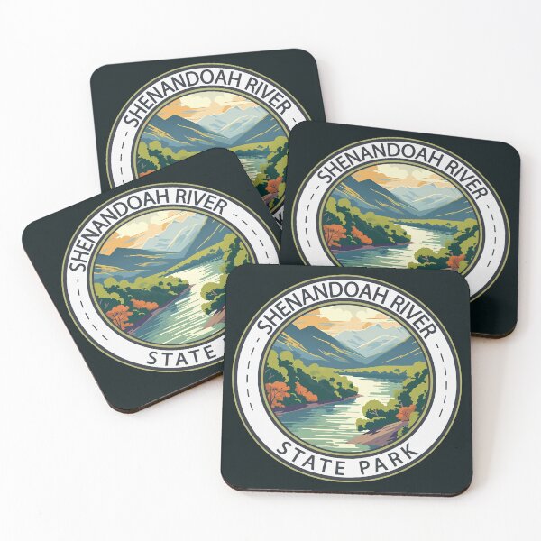 Item preview, Shenandoah River State Park Virginia Badge designed and sold by KrisSidDesigns.