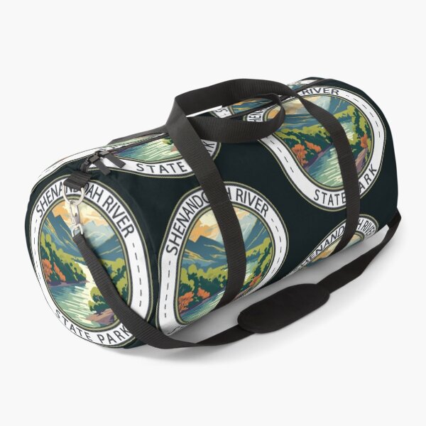 Item preview, Shenandoah River State Park Virginia Badge designed and sold by KrisSidDesigns.