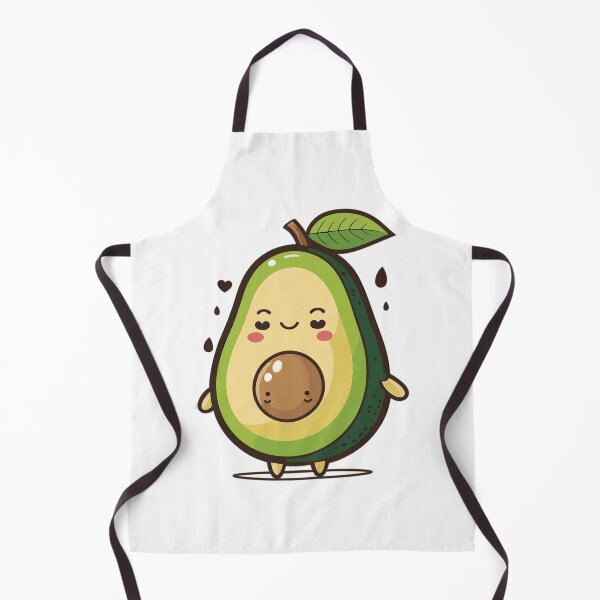 Item preview, Kawaii Avocado Sticker | Cute and Adorable Avocado Character designed and sold by QualityQuest.