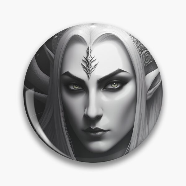 Item preview, Dark Fantasy Female Marbleborn Character 69 designed and sold by Inspire-Imagery.