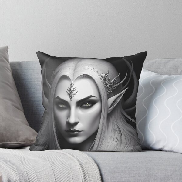 Artikelvorschau, Dark Fantasy Female Marbleborn Charakter 69 entworfen und verkauft von Inspire-Imagery.