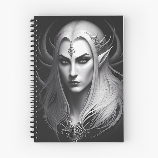 Item preview, Dark Fantasy Female Marbleborn Character 69 designed and sold by Inspire-Imagery.