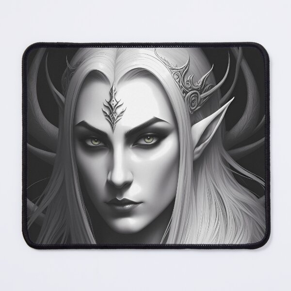 Item preview, Dark Fantasy Female Marbleborn Character 69 designed and sold by Inspire-Imagery.