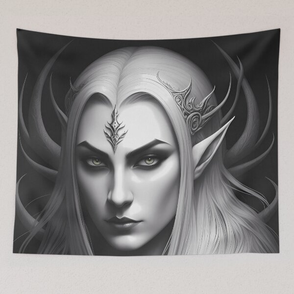 Item preview, Dark Fantasy Female Marbleborn Character 69 designed and sold by Inspire-Imagery.