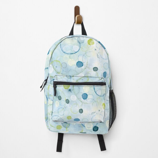 Item preview, Bubbles in the colors of the ocean - Blue Green designed and sold by Connys Colorful World.