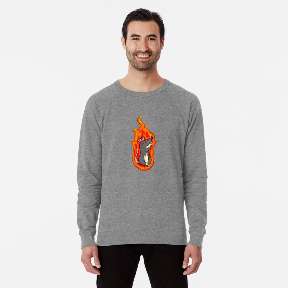 Item preview, Lightweight Sweatshirt designed and sold by D00dleDucky.