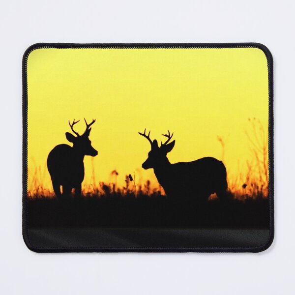 Item preview, The encounter of two deer designed and sold by ArtistryHQ.