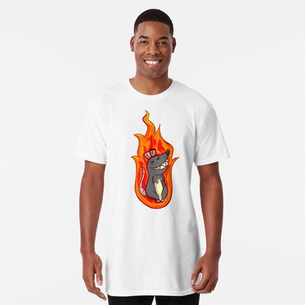 Item preview, Long T-Shirt designed and sold by D00dleDucky.