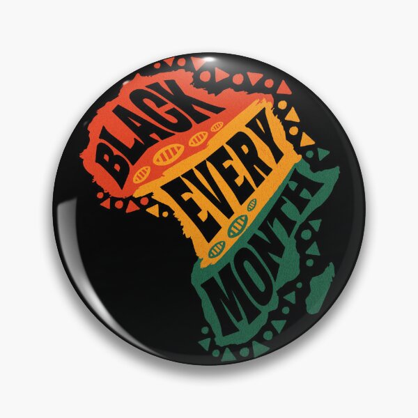 Item preview, Black Every Month -Black History Month  designed and sold by zptees.