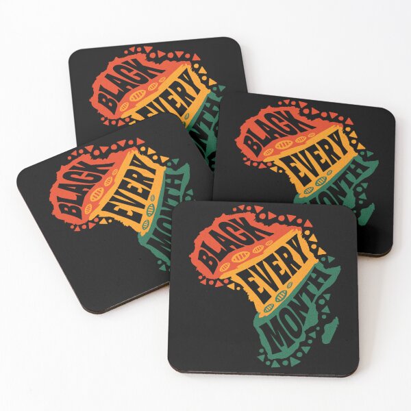 Item preview, Black Every Month -Black History Month  designed and sold by zptees.