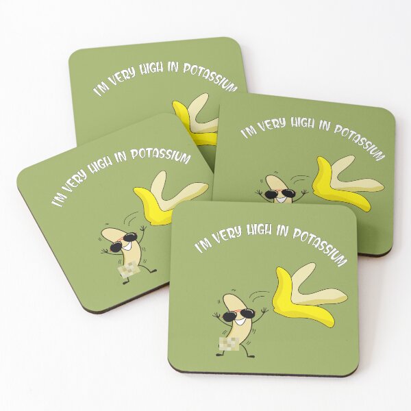 Item preview, I'm very high in potassium designed and sold by CustomHive.