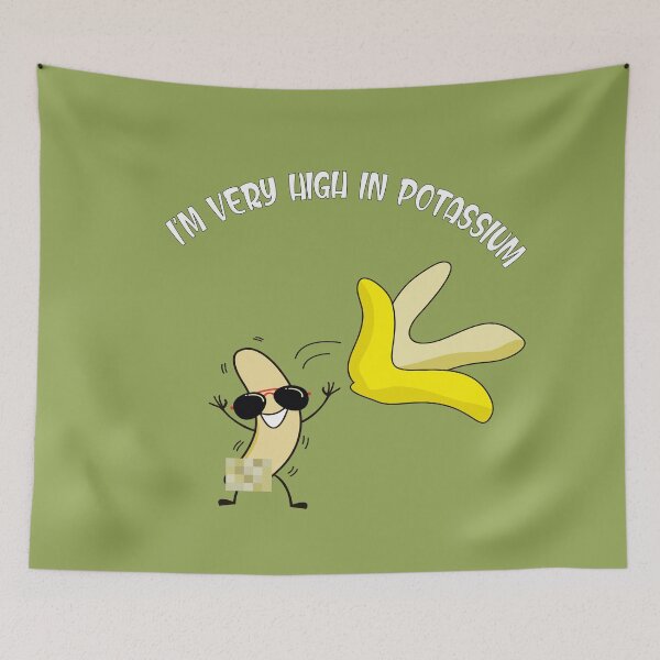 Item preview, I'm very high in potassium designed and sold by CustomHive.