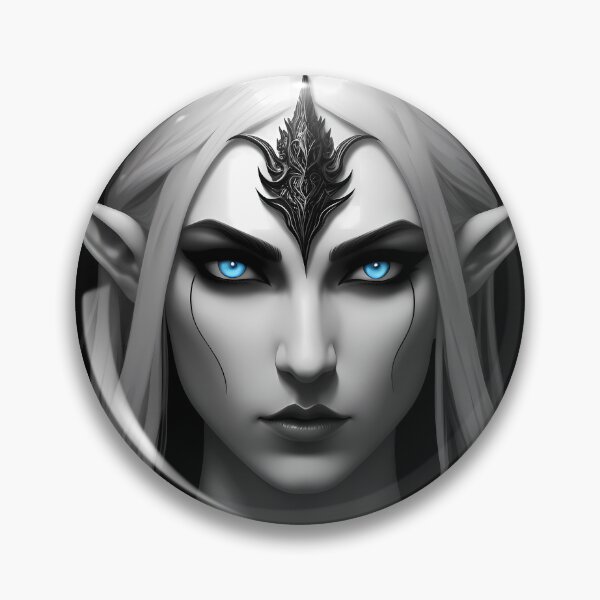 Item preview, Dark Fantasy Female Marbleborn Character 70 designed and sold by Inspire-Imagery.