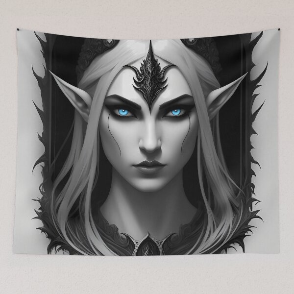 Item preview, Dark Fantasy Female Marbleborn Character 70 designed and sold by Inspire-Imagery.
