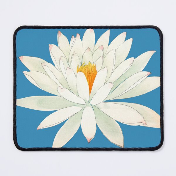 Item preview, Nymphaea lotus, part of a painting by Japanese artist Tanigami Kônan. designed and sold by MiowandMolly.