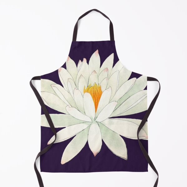 Item preview, Nymphaea lotus, part of a painting by Japanese artist Tanigami Kônan. designed and sold by MiowandMolly.