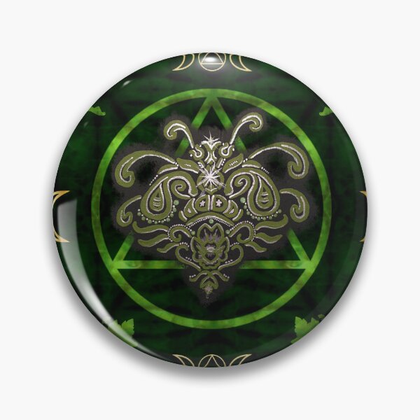 Item preview, D20 Fae Damask designed and sold by LaFeeVerte.