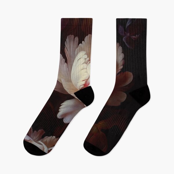 Item preview, Vintage Moody Floral Baroque Botanical Night Garden 8 Nightgarden designed and sold by UtArt.
