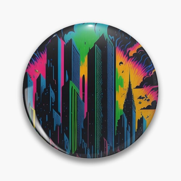 Item preview, Rainbow City designed and sold by dennykun.