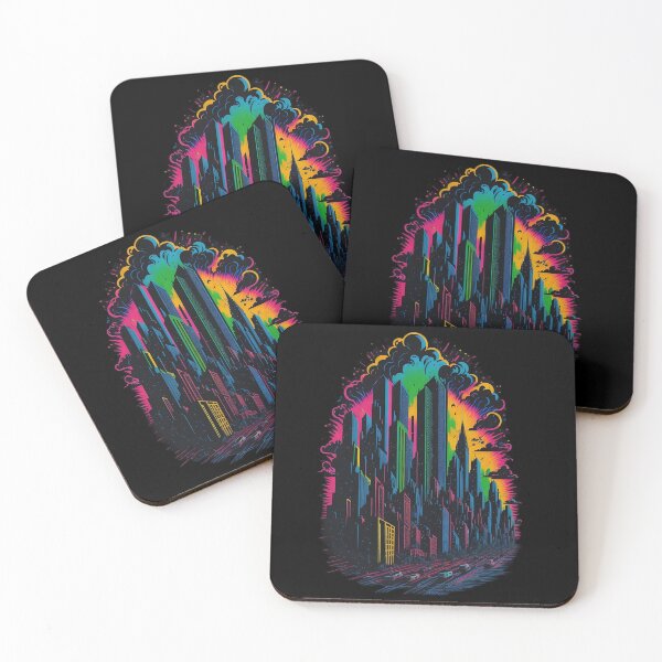 Item preview, Rainbow City designed and sold by dennykun.