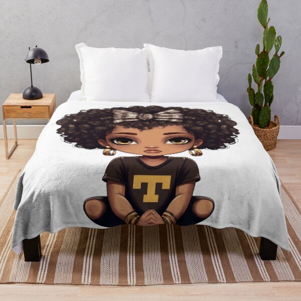 Artikelvorschau, Cute KawaiiMadness Kawaii Black Girl entworfen und verkauft von KawaiiMadness7.