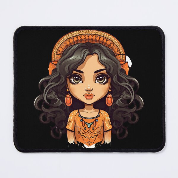 Item preview, Cute KawaiiMadness Kawaii Hispanic Girl designed and sold by KawaiiMadness7.