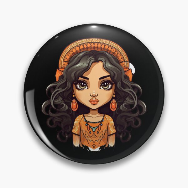 Artikelvorschau, Cute KawaiiMadness Kawaii Hispanic Girl entworfen und verkauft von KawaiiMadness7.