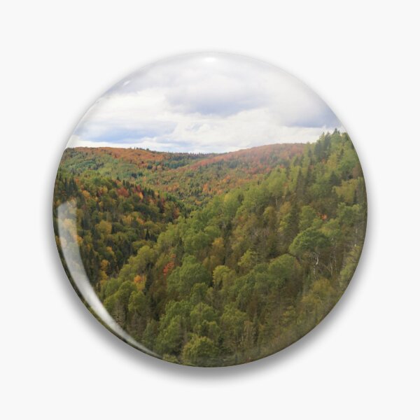Artikelvorschau, Frühherbst an den PhIlomène Falls, Kanada entworfen und verkauft von BuyByButterfly.