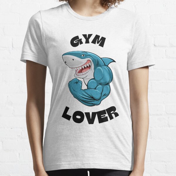Gym Shark T-Shirts for Sale
